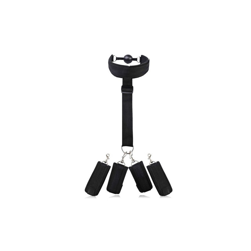 Generique Collier Baillon et Liens Bondage